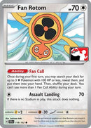 Fan Rotom 118  - Holofoil Prize Pack Series Cards - Common