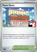 Town Store 196  - Holofoil Prize Pack Series Cards - Common