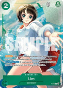 Lim (Event Pack Vol. 6) (P-079) - One Piece Promotion Cards Foil