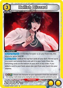 Hellish Blizzard (022) (UE06BT/OPM-1-022) - UE06BT One Punch Man Foil