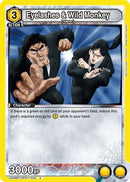 Eyelashes & Wild Monkey (UE06BT/OPM-1-024) - UE06BT One Punch Man