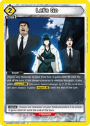 Let's Go (UE06BT/OPM-1-026) - UE06BT One Punch Man