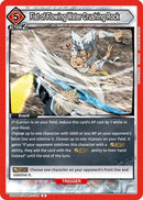 Fist of Flowing Water Crushing Rock (UE06BT/OPM-1-100) - UE06BT One Punch Man Foil