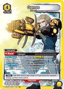 Genos (102) (UE06ST/OPM-1-102) - UE06ST One Punch Man Starter Deck Foil