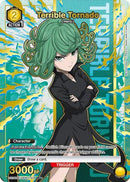 Terrible Tornado (014) (R*) (UE06BT/OPM-1-014) - UE06BT One Punch Man Foil