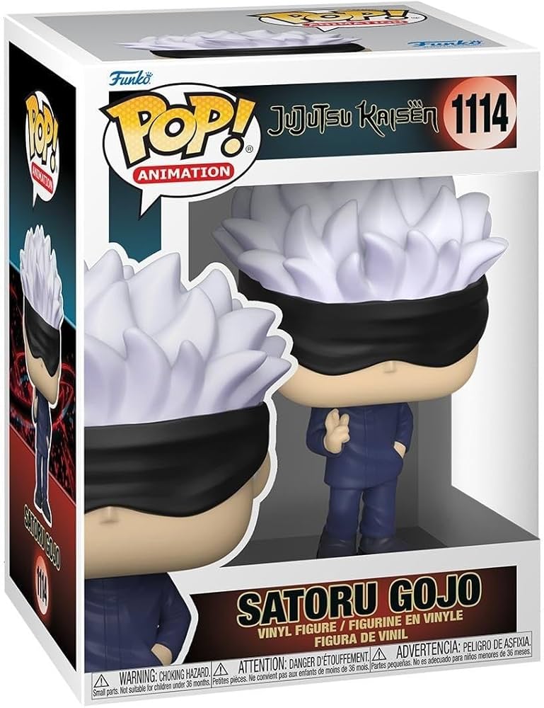 Funko Pop: Jujutsu Kaisen: Satoru Gojo