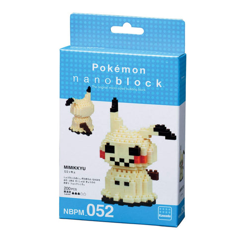 Nanoblock Pokemon: Mimkyu