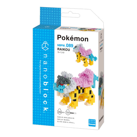 Nanoblock Pokemon: Raikou