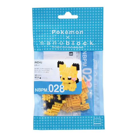Nanoblock Pokemon: Pichu