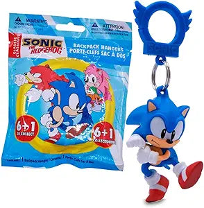 Sonic the Hedgehog Backpack Hangers