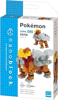 Nanoblock Pokemon: Entei