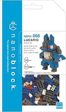 Nanoblock Pokemon: Lucario