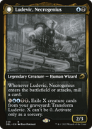 Ludevic, Necrogenius // Olag, Ludevic's Hubris [Innistrad: Double Feature]