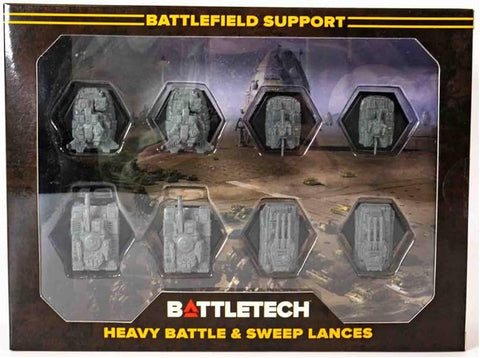 BattleTech Battlefield Support: Heavy Battle & Sweep Lances
