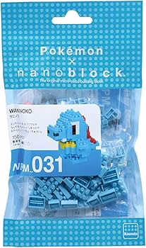 Nanoblock Pokemon: Totodile