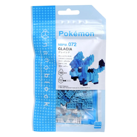 Nanoblock Pokemon: Glaceon