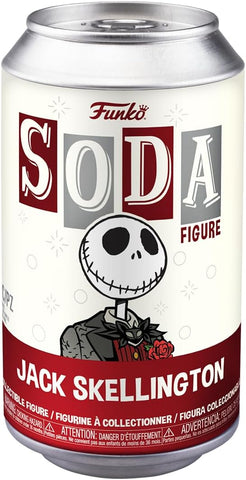 Funko Pops: Soda: Jack Skellington
