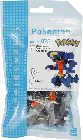 Nanoblock Pokemon: Garchomp