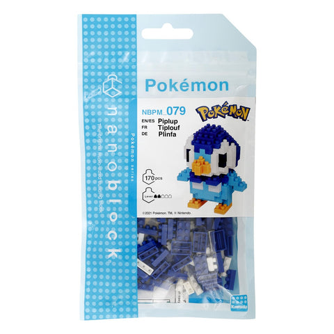 Nanoblock: Pokemon: Piplup