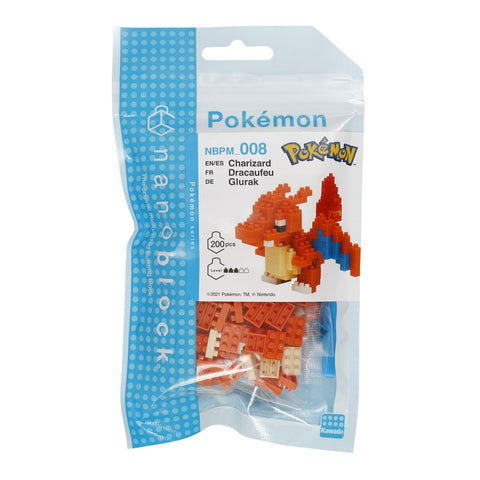 Nanoblock: Pokemon: Charizard