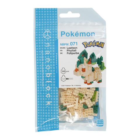 Nanoblock Pokemon: Leafeon