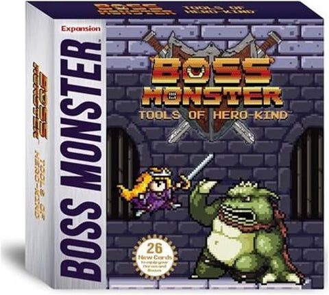 Boss Monster Expansion - Tools of Hero-Kind