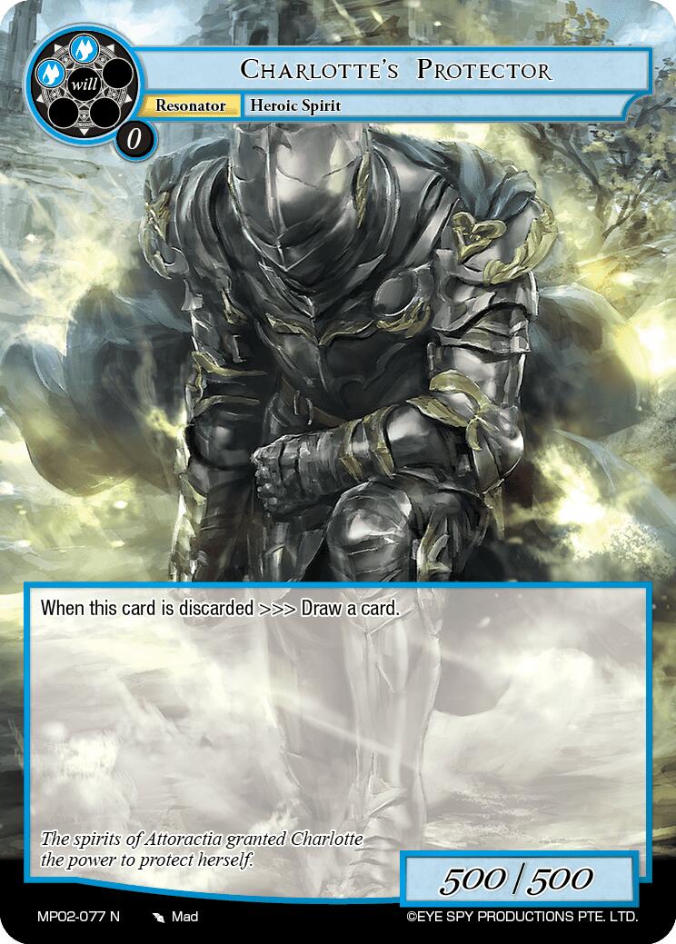 Charlotte's Protector (MP02-077 N) [Masterpiece Collection 02 "Fates Reunited!"]