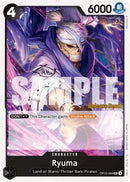 Ryuma (OP10-094) - Royal Blood Release Event Cards