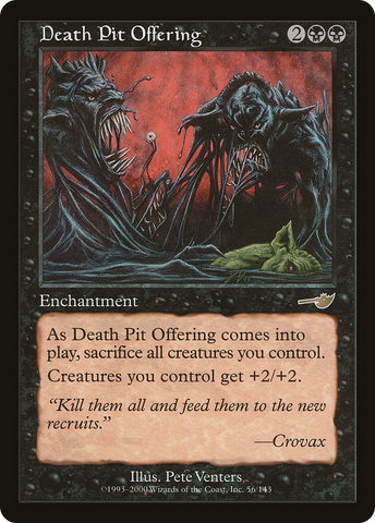 Death Pit Offering [Nemesis]