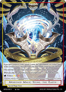 Awakened Magic Stone, the Earth (MP02-056 R) [Masterpiece Collection 02 "Fates Reunited!"]