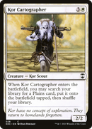 Kor Cartographer [Kaldheim Commander]