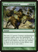 Fated Intervention [Born of the Gods]