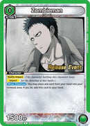Zombieman (UEPR/OPM-1-052) - UE06BT One Punch Man Release Event Cards