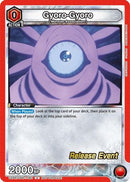 Gyoro-Gyoro (UEPR/OPM-1-083) - UE06BT One Punch Man Release Event Cards