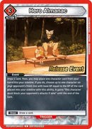Hero Almanac (UEPR/OPM-1-098) - UE06BT One Punch Man Release Event Cards