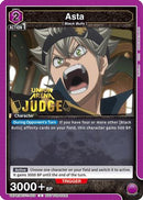 Asta (003) (Judge Pack) (UEPR/BCV-1-003) - Union Arena Promotion Cards Foil
