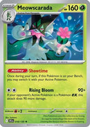 Meowscarada 018  - Reverse Holofoil SV09 Journey Together - Rare
