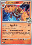 N's Darmanitan 027/159  SV09 Journey Together - Uncommon