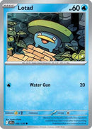 Lotad 035  - Reverse Holofoil SV09 Journey Together - Common