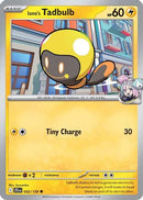 Iono's Tadbulb 052  - Reverse Holofoil SV09 Journey Together - Common