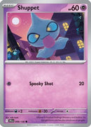 Shuppet 059  - Reverse Holofoil SV09 Journey Together - Common