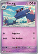 Metang 062  - Reverse Holofoil SV09 Journey Together - Common