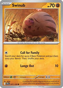 Swinub 077/159  SV09 Journey Together - Common