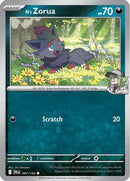 N's Zorua 097  - Reverse Holofoil SV09 Journey Together - Common