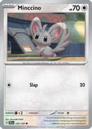 Minccino 125  - Reverse Holofoil SV09 Journey Together - Common