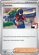 Carmine 145  Prize Pack Series Cards - Uncommon