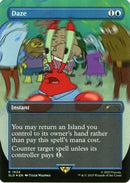 Daze (Rainbow Foil) [Secret Lair Drop Series]