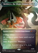 Skithiryx, the Blight Dragon (Rainbow Foil) [Secret Lair Drop Series]