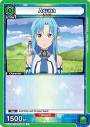 Asuna (068) (Box Topper Foil) (UE07BT/SAO-1-068) - UE07BT Sword Art Online Foil