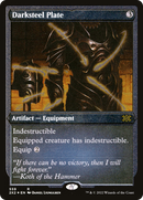 Darksteel Plate (Foil Etched) [Double Masters 2022]
